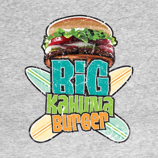 Big Kahuna Burger by MindsparkCreative